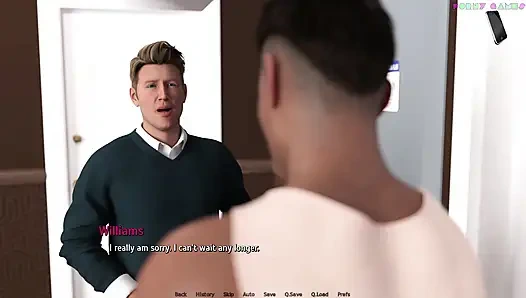 Bay Blackeyes'in birlikte hayatı - seksi oda arkadaşlarınla tanış! 1