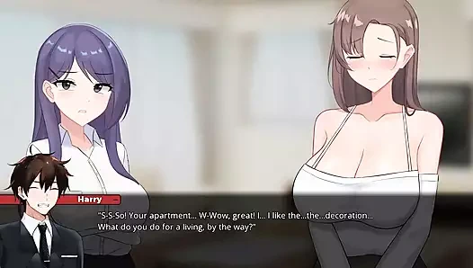 A Promise Best Left Unkept: Girlfriend Introduces Her Boyfriend to Her MILF - Episode 18