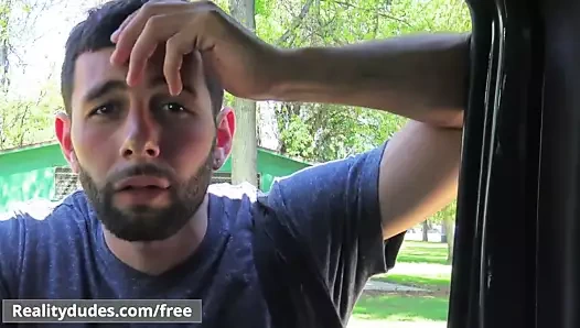 Paul wagner banyoda argos santini sikikleri - gerçeklik dudes