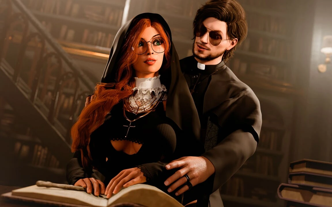 Watch Stepsisters In Sin Gameplay Part Lust Gets Closer To Esther (Latest) - USA Special