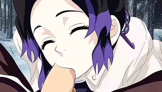 ŞEYTAN AVCıSı - SHINOBU'NUN DERIN ORAL SEKSI