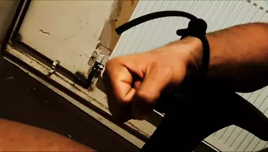 Stacey Saran iç çamaşırlı çıldırıyor ve her saniyesini seviyor