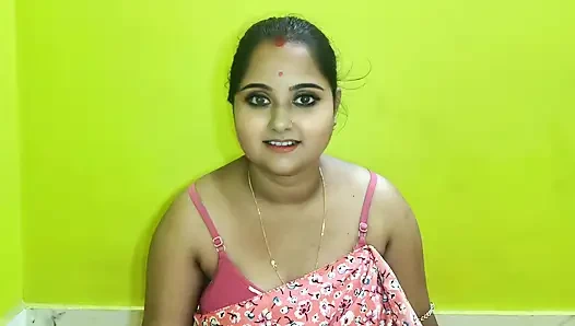 Hintli Bengalli boudi kocasının arkadaşıyla ilişki yaşıyor