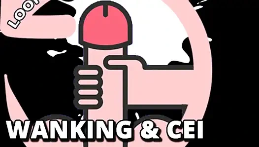 SADECE SES- döngülü ses sekiz mastürbasyon ve CEI versiyonu