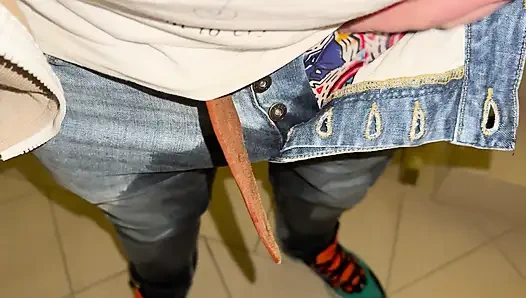 Yine ıslak pantolon