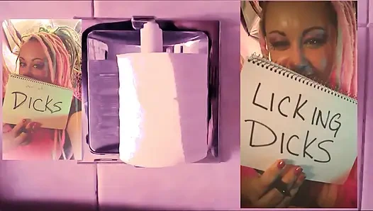 Внимание, этот файл завораживает вас, желая лизать хуй ваш или их