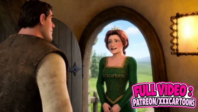 Fiona, Shrek'in Cazibesine Karşı Koyamıyor