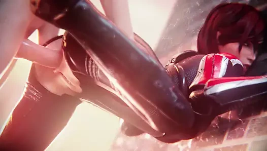 Kadın shepard anal seks yapıyor