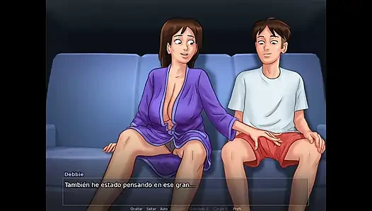 Her gün sevişmemizi isteyen bana gerçekten aşık oldu - yaz mevsimi efsanesi