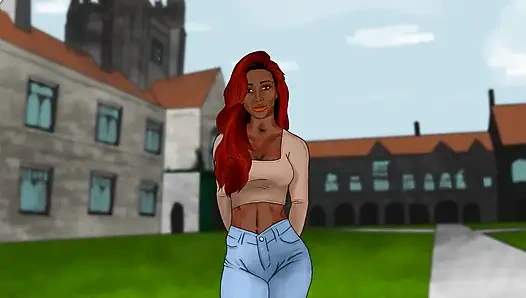 Üniversite çılgınlığı: iyi kız Savita yurt odalarında bölüm 18