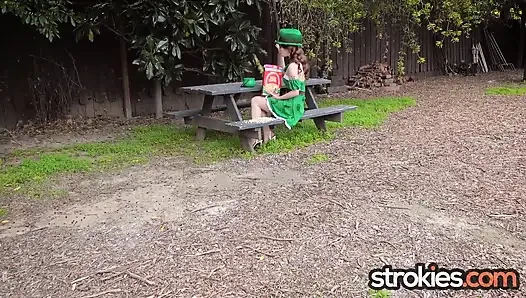 Strokies Evelyn Claire St Patricks Day