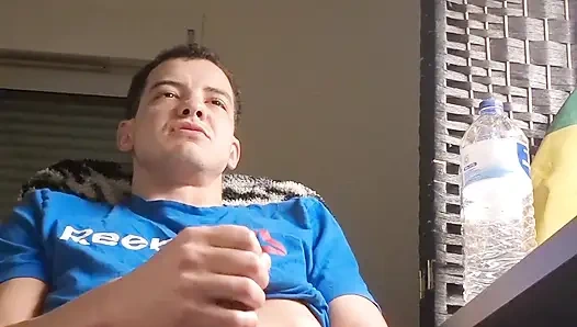 Seni düşünüyordum, derin erkek orgazmı