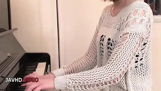 Ateşli Asyalı baştan çıkarıcı narumi ayase tutkuyla yarak emiyor