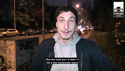 Halka açık 69: parkta, bu Bavyeralı esmer sakso çekiyor ve onu yalıyorum!!