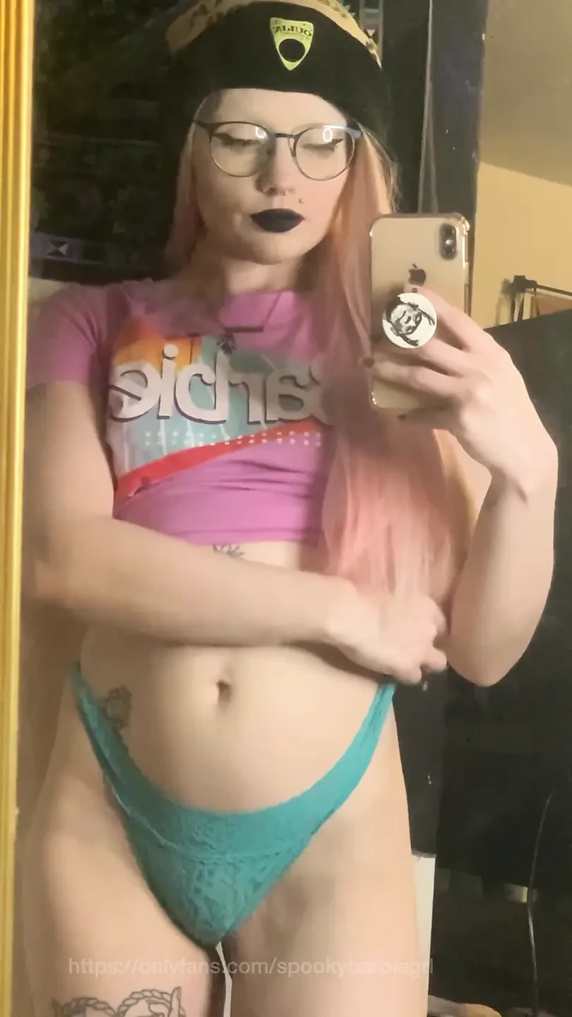 Exclusive: Spookybarbiegrl Lingerie And Panty Slut Compilation Amateur Porn Feat Spookybarbiegirl (Uncut) - Vienna Special