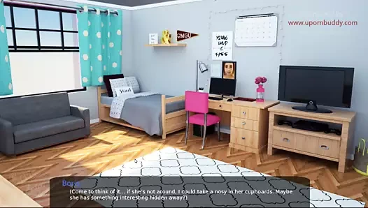 9 - üvey annem büyük göğüslerine dokunmamı istiyor (dublaj - mc)