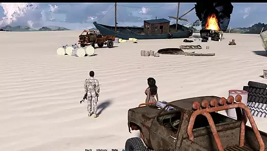 Antarktika'nın sıcak kumu