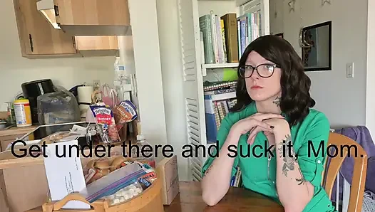 Üvey oğluyla bunu atlat