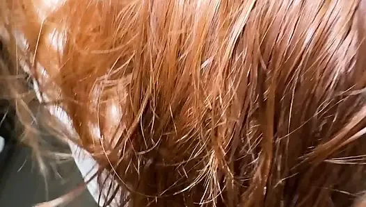 My Best Friend's Wife Stays Home Alone and I Go to Visit Her She Greets Me with a Blowjob and a Fuck