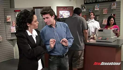 Seinfield bölüm 1 - xxx parodi