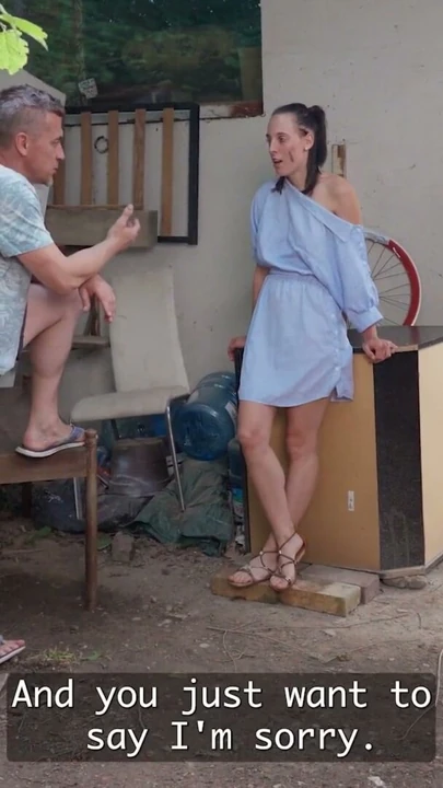 VIP4K. Please, Daddy, fix my bike and my pussy | Clip 1