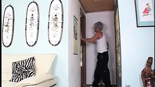 Boşalana kadar beni yaladı