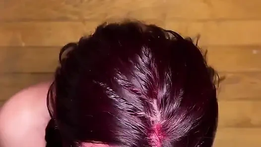 Zoe Grey ıslak sakso çekmeyi ve ağzına boşaltmayı seviyor