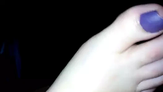 ayak parmaklarımı yalarım