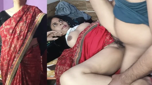 Evlendikten sonra baldızı ilk kez kayınbiraderi'nin evine geldiğinde kocası onu sert sikiyor.