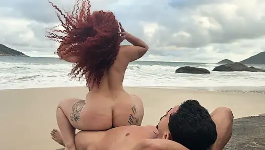 The boss's wife took me to visit the nudist beach of Abricó in Rio de Janeiro