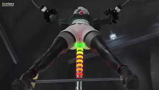 2b becerdin içinde the göt tarafından seks robot