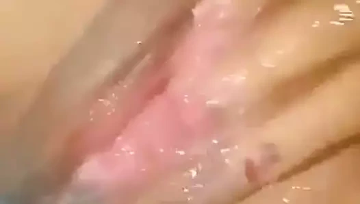 Süper ıslak amcık