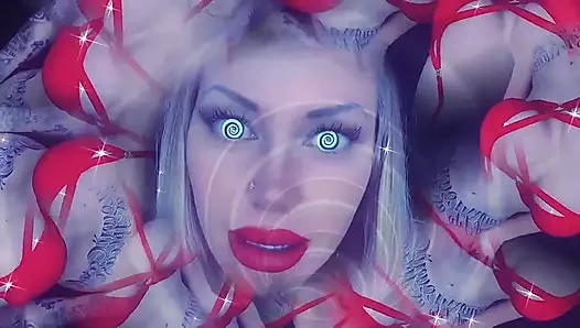 Goon pompasında spiral macera duyusal mutluluk!