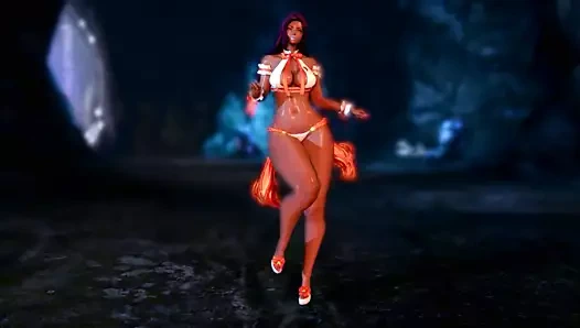 seksi yun mayo dansı