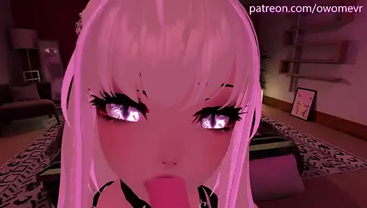 vrchat güzel pov oral seks - iffetsiz inilti ve asmr ile