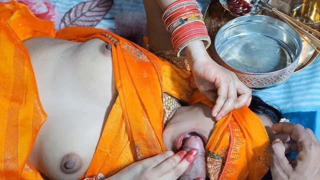 Karwa chauth özel Hintli balayı