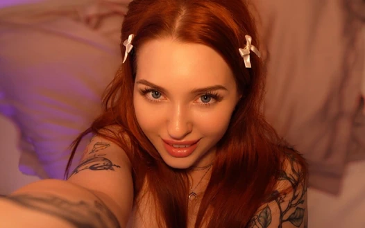 A Deep Look and Gentle Touches of a Virtual Girlfriend Relaxes You After a Hard Week at Work