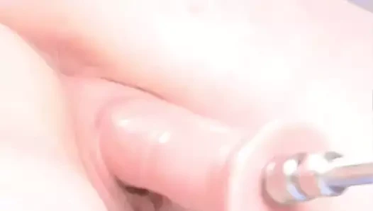 Hintli üniversiteli kız pembe amcık