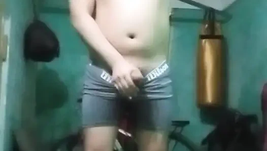 İsa boksörde penisini çekiyor #150