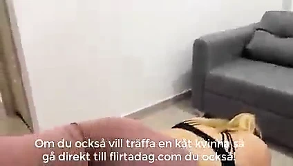 svensk porr hennes man var ute