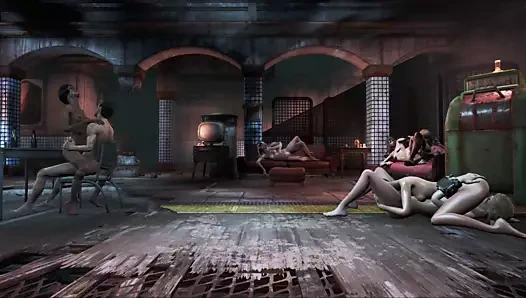 Fallout 4 üçüncü demiryolu alem