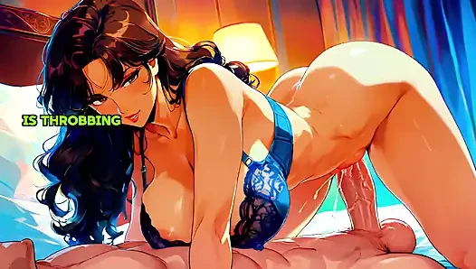 Kolombiyalı dul kadın şehvet odasında amından sikiliyor - sansürsüz hentai - ia