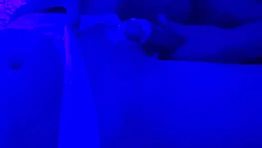 Little Thai: Daddy, I was filled with cum, milk and cream at my best friend's party.