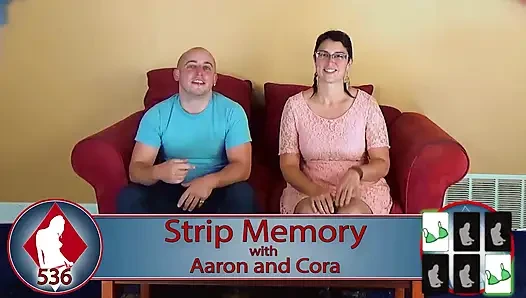 The Strip Memory game is revealing charm and beauty