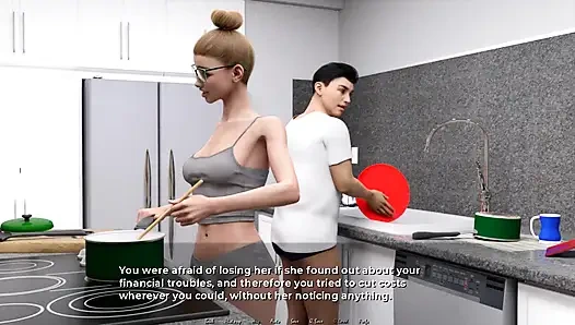 Aşağı taşınma: meteliksiz çift ep.1