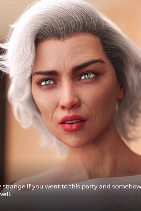 Aldatılan orta yaşlı seksi üvey anne fotoğraf çekimi için iç çamaşırı giyiyor - yapay - e07 ntr yolu