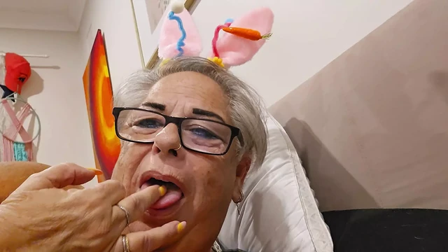 Пасхальное развлечение мамы