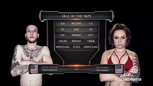 Karışık çıplak güreş var tori avano becerdin üzerinde the mat