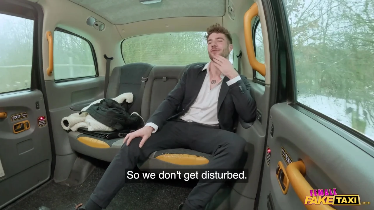 I get hard fucked by a hunky male model – Female Fake Taxi