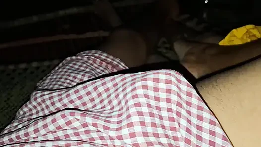 Müslüman evli kadın isteksizce